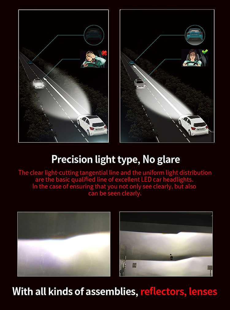 LED Headlight 9005